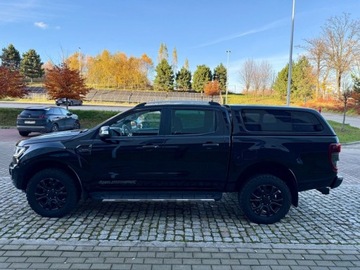 Ford Ranger V Podwójna kabina Facelifting 2019 2.0 EcoBlue 213KM 2021 Ford Ranger RadarAsystentPDCNaviLedFull OpcjaNowy Rozrzad 2.0 Diesel, zdjęcie 7