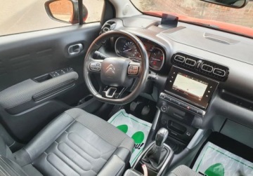 Citroen C3 Aircross  I Crossover 1.2 PureTech 110KM 2020 Citroen C3 Aircross Panorama Kamera HUD GetHelp 1.2 Benzyna 110KM, zdjęcie 8