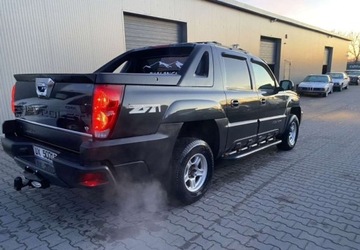 Chevrolet Avalanche GMT 800 5.3 295KM 2003 Chevrolet Avalanche Chevrolet Avalanche 5.3 15..., zdjęcie 3