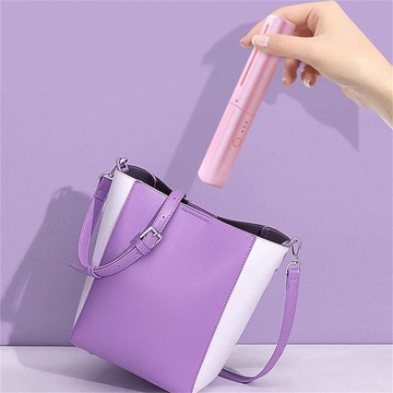 Перезаряжаемый мини-выпрямитель для волос 2 в 1 для путешествий