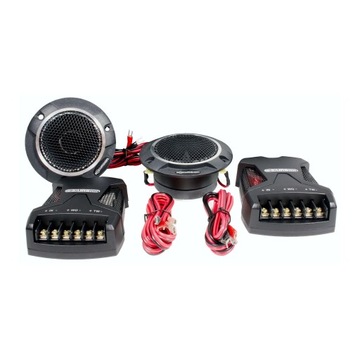 Głośniki Tweetery Cykacze Excursion 600W Zwrotnice