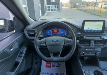 Ford Kuga III SUV 2.0 EcoBlue 190KM 2022 Ford Kuga 2.0 EcoBlue 190 KM 4x4 ASO Automat PL Salon FV23 2.0 Diesel, zdjęcie 20
