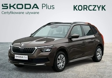 Skoda Kamiq Crossover 1.0 TSI 110KM 2021 Skoda Kamiq 1.0 TSI 110 KM 6 bieg. manual Style Benzyna 110KM