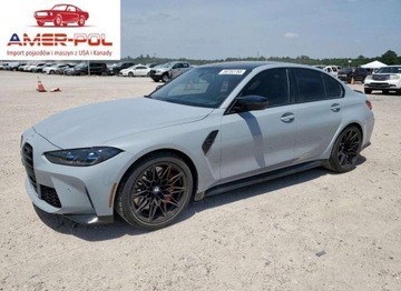 BMW Seria 3 G20-G21 2024 BMW M3 Competition 2024 3.0l 3.0 Benzyna 503KM