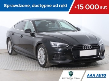 Audi A5 II 2019 Audi A5 2.0 TDI, Automat, VAT 23%, Skóra, Navi