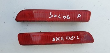 ODBLASK ZDERZAKA TYŁ FIAT SEDICI SUZUKI SX4 2006-