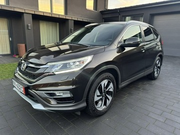 Honda CR-V IV 2016 Honda CR-V 1.6i-DTEC 120KM Style Xenon Alcantara, zdjęcie 16