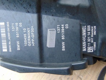 BMW 1 F40 F44 POUZDRO FILTRU VZDUCHU 8513916