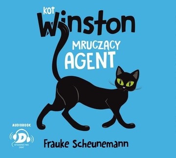 Kot Winston Mruczący agent Frauke Scheunemann