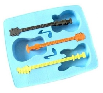 Foremka na lód - GITARA