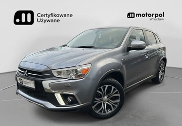 Mitsubishi ASX I SUV Facelifting 2016 1.6 117KM 2017 Mitsubishi ASX Intense Plus Navi, Podgrzewane fotele, GPS, Kamera, Keyless