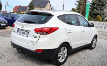 Hyundai ix35 SUV R 2.0 CRDi 136KM 2013 Hyundai ix35 Panorama, K. Cofania, Nawigacja, Multifunkcja, Tempomat, Grza, zdjęcie 4