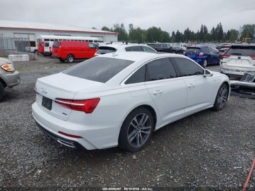 Audi A6 C8 2019 Audi A6 Limousine 2019 AUDI A6 55 PREMIUM 3.0 Benzyna 335KM, zdjęcie 4
