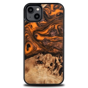 Pouzdro Bewood Unique pro iPhone 14 Plus oranžové