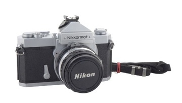 NIKKORMAT FT z NIKKOR-HC 50/2