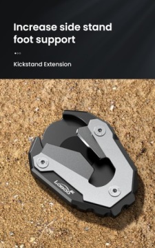 LOBOO Крышка боковой подножки для TRIUMPH Tiger 900RALLY PRO (2021-)