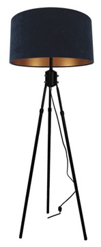 LAMPA STOJĄCA PODŁOGOWA NASTROJOWA ABAŻUR WELUR