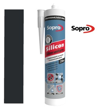 Silikon Sopro czarny 310 ml