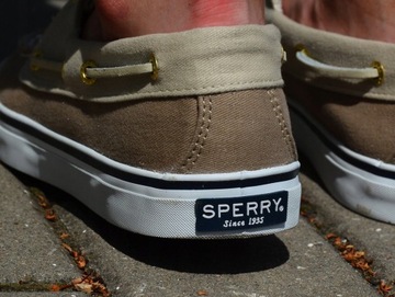 Кроссовки Sperry Bahama Moccasins размер 37