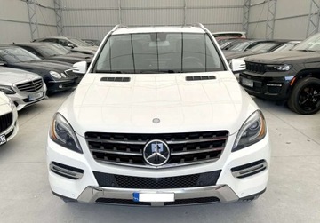 Mercedes Klasa M W166 Off-roader 350 BlueEFFICIENCY 4MATIC 306KM 2015 Mercedes-Benz ML ML 350 BENZ 306 KM 2015r 67.000 km Warszawa 3.5, zdjęcie 11