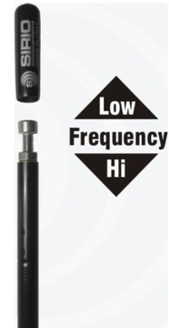 Антенна SIRIO T-3 27 FME CB, спиральное крепление 62 см, например для SCANIA MAN VOLVO.