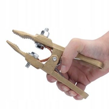 ЗАЖИМ ДЕРЖАТЕЛЬ ЗАЗЕМЛЕНИЯ ДЛЯ СВАРОЧНОЙ МАШИНЫ 600А ЗАЗЕМЛЕНИЕ