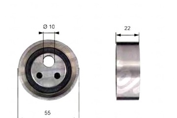 НАТЯЖНОЙ РОЛИК ГРМ RENAULT CLIO