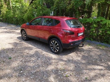 Nissan Qashqai I Crossover 2.0 140KM 2011 Nissan Qashqai Nissan Qashqai 2.0 4x4 tekna 2.0 Benzyna 141KM, zdjęcie 1