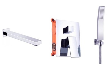 VELDMAN BATERIA WANNOWA PODTYNKOWA QUADRO
