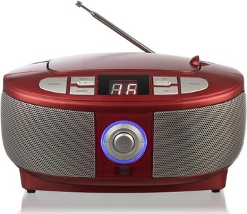 Компакт-диск с FM-радио Boombox Dual P49-1