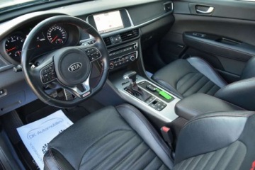 Kia Optima II Kombi 2.0 T-GDI 245KM 2017 Kia Optima KIA OPTIMA GT 2.0 245KM LED Panorama Kamery-360 Skory Gwarancja, zdjęcie 18