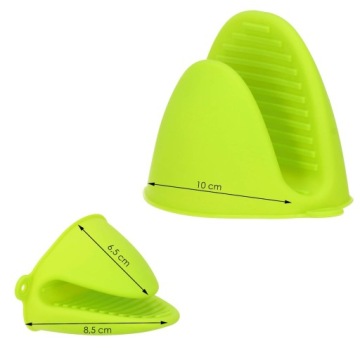 ПРОЧНАЯ КУХОННАЯ ЛАПА, ТЕРМОСТОЙКАЯ СИЛИКОНОВАЯ ПЕРЧАТКА ДЛЯ ЗАХВАТА КАСОЧЕК