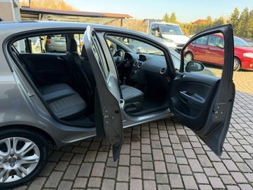 Opel Corsa D Hatchback 1.4 87KM 2011 Opel Corsa Tylko 52tyśkm! 1WŁAŚCICIEL 2011 ORYGINAŁ LAKIER 1.4b COSMO Skóry, zdjęcie 36