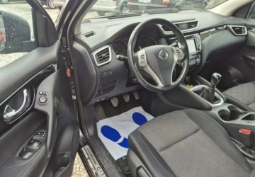 Nissan Qashqai II Crossover 1.2 DIG-T 115KM 2014 Nissan Qashqai Bogata wersja 1.2 Benzyna 116KM, zdjęcie 13