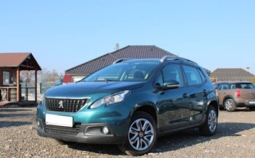 Peugeot 2008 I SUV Facelifting 1.2 PureTech 82KM 2019 Peugeot 2008 1.2B 83KM klimatronik zarejestrowany zadbany 1.2 Benzyna 83KM