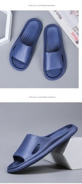 Soft Home Slippers Couple Summer Indoor Skid Proof