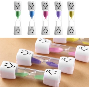 ВРЕМЯ ПЕСОЧНЫЕ ЧАСЫ ЗУБНАЯ ВТУЛКА ТАЙМЕР ДЛЯ ДЕТЕЙ ТАЙМЕР ЧАСЫ