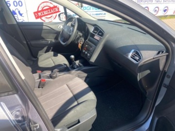 Citroen C4 II Hatchback 5d 1.6 16v VTi 120KM 2011 Citroen C4 KLIMATYZACJA BEZWYPADKOWY TEMPOMAT RADIOODTWARZACZ GWARANCJA, zdjęcie 7