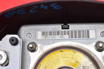 AIRBAG ULOŽENÍ VZDUCHOVÁ ŘIDIČE TOYOTA AVENSIS T27 09-11