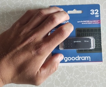 GOODRAM Pendrive UME3 32GB USB 3.0 Czarny
