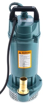 ПОГРУЖНОЙ ВОДЯНОЙ НАСОС БЕЗ ПОПЛАВКА + ШЛАНГ 20М