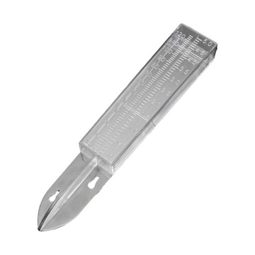 Прозрачная трубка для дождемеров объемом 120 мл d