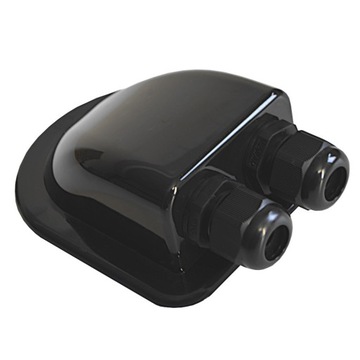 PRZELOTKA DACHOWA PODWÓJNA NA KABEL SOLARNY