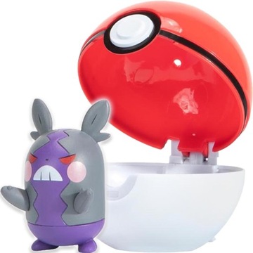 Pokemon PokeBall Clip'N'Go