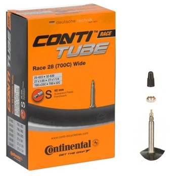 dętka CONTINENTAL RACE 28 700x25-32 FV42mm presta