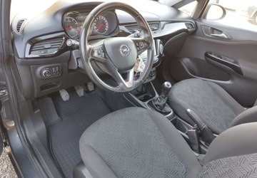 Opel Corsa E Hatchback 3d 1.4 Twinport 90KM 2018 Opel Corsa Opel Corsa E 1.4 16v klima tablet stan bdb gwarancja przebiegu, zdjęcie 9