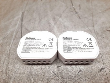Интеллектуальный WLAN-переключатель N4 Refoss MSS810 Apple HomeKit 2,4 ГГц 2 шт.