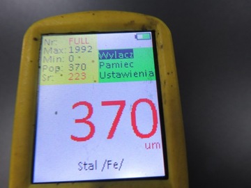 DVEŘE LEVÉ PŘEDNÍ KIA SORENTO I VQ