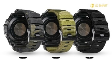 РЕМЕНЬ ДЛЯ GARMIN FENIX 3 5X 6X PRO 7X PRO 8 51 мм САПФИР AMOLED QUICKFIT