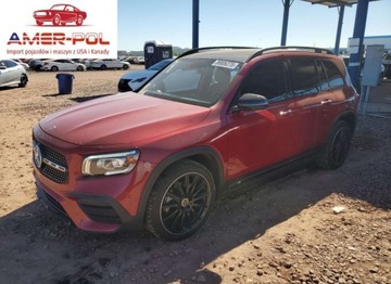 Mercedes GLB 2022 Mercedes-Benz GLB 250 4Matic 2022 2.0l 2.0 Benzyna 221KM